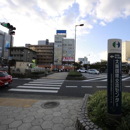 Goodstayhostel谷町九丁目 Osaka Dış mekan fotoğraf