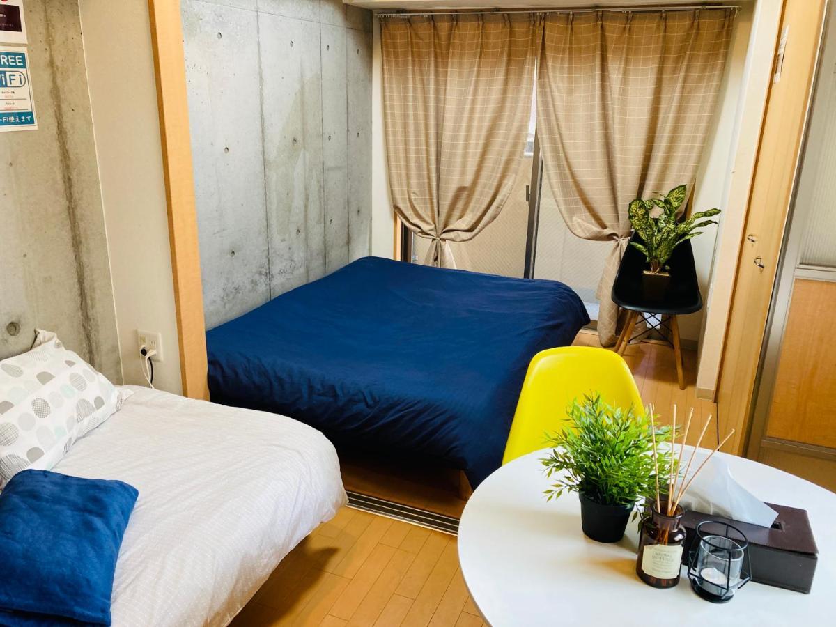 Goodstayhostel谷町九丁目 Osaka Dış mekan fotoğraf