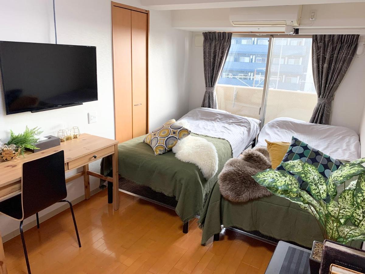 Goodstayhostel谷町九丁目 Osaka Dış mekan fotoğraf