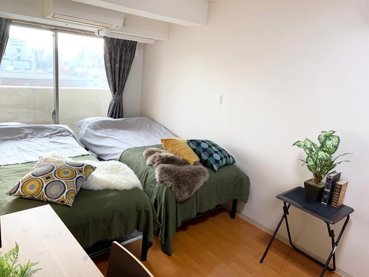 Goodstayhostel谷町九丁目 Osaka Dış mekan fotoğraf