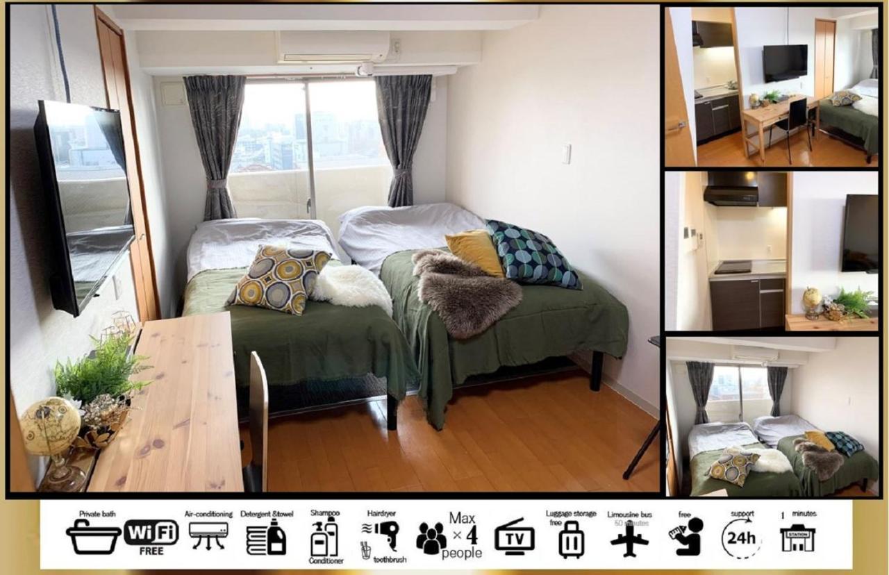 Goodstayhostel谷町九丁目 Osaka Dış mekan fotoğraf