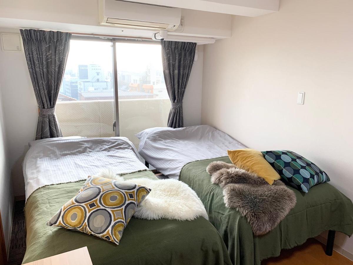 Goodstayhostel谷町九丁目 Osaka Dış mekan fotoğraf