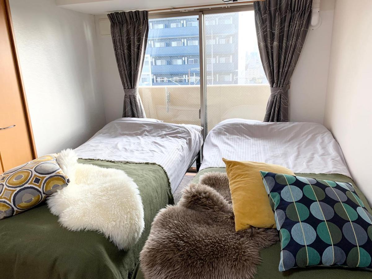 Goodstayhostel谷町九丁目 Osaka Dış mekan fotoğraf