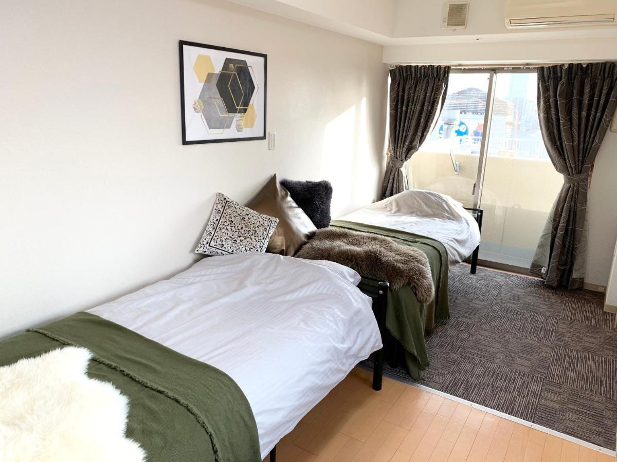 Goodstayhostel谷町九丁目 Osaka Dış mekan fotoğraf
