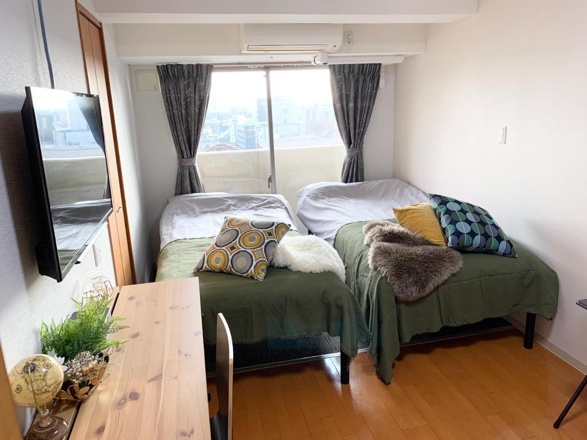 Goodstayhostel谷町九丁目 Osaka Dış mekan fotoğraf