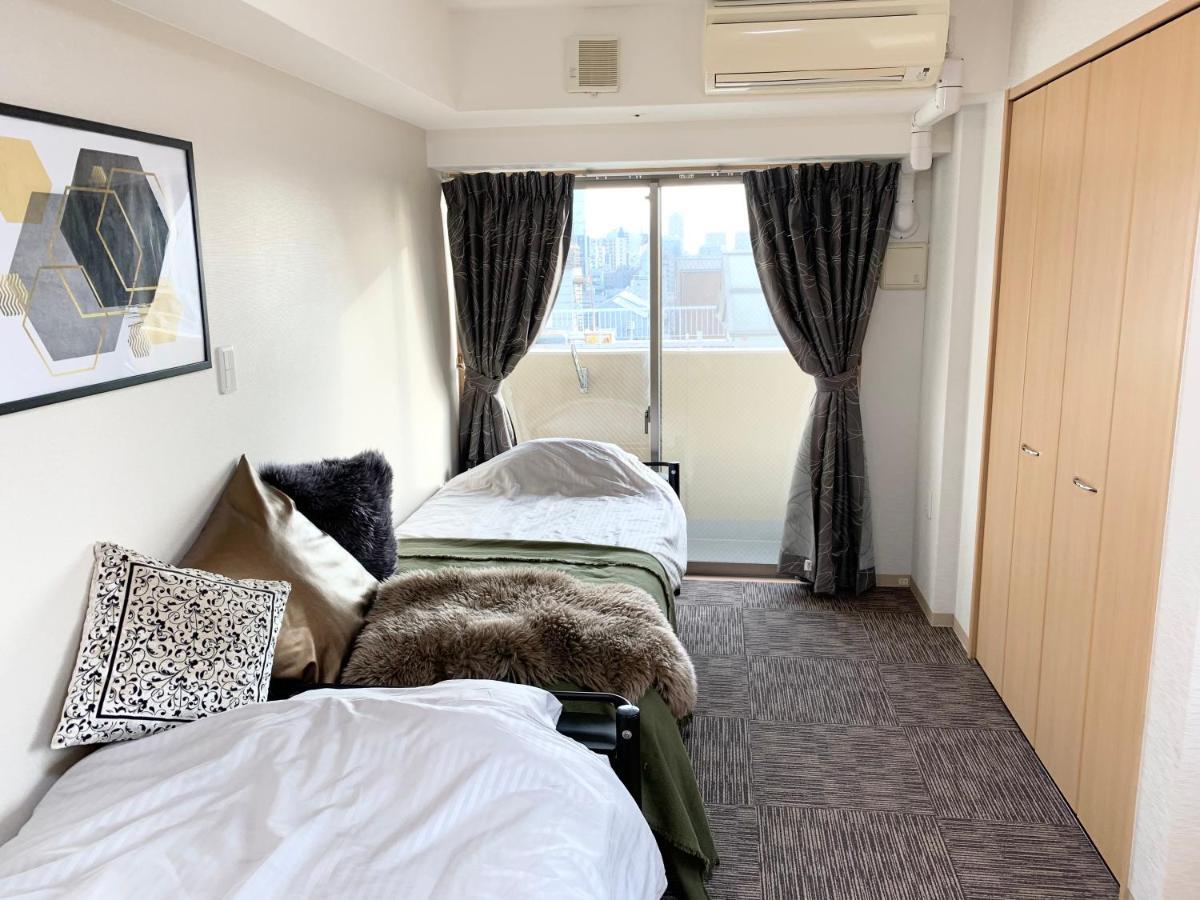 Goodstayhostel谷町九丁目 Osaka Dış mekan fotoğraf