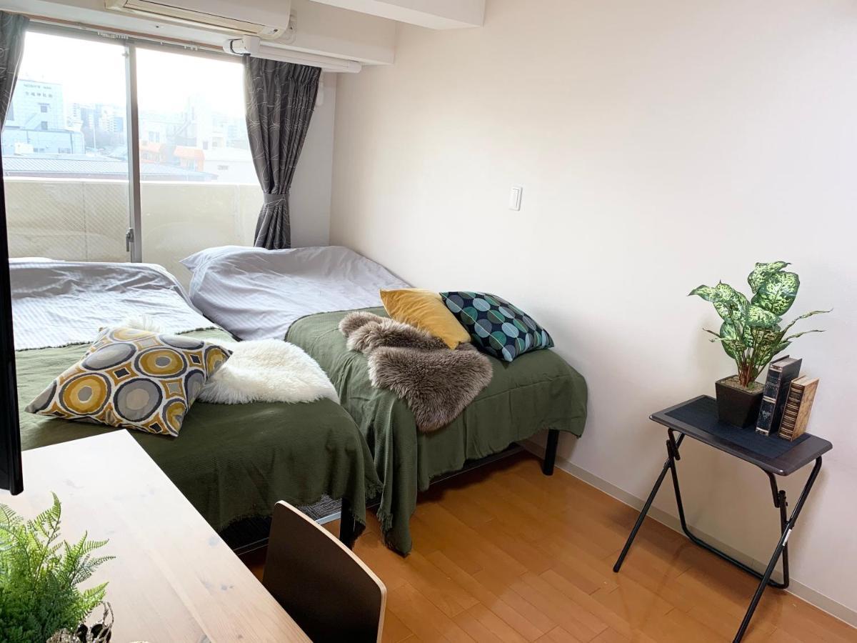 Goodstayhostel谷町九丁目 Osaka Dış mekan fotoğraf