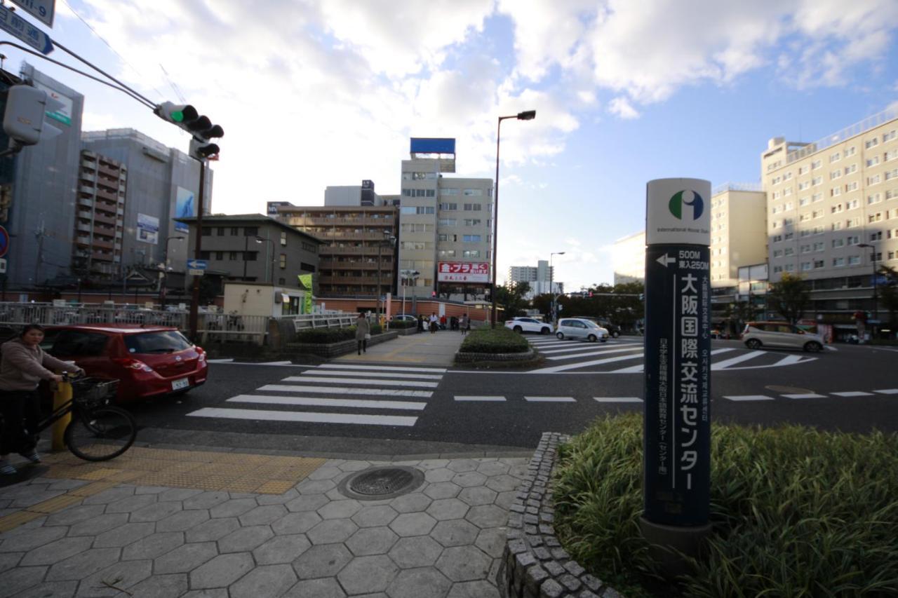 Goodstayhostel谷町九丁目 Osaka Dış mekan fotoğraf